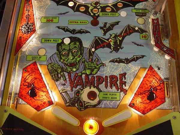 Vampire - Pinball Machine Image