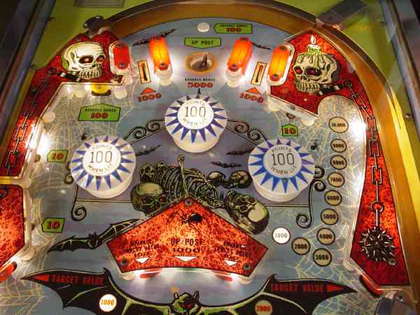 Vampire - Pinball Machine Image