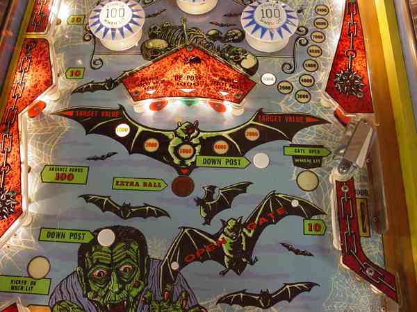 Vampire - Pinball Machine Image