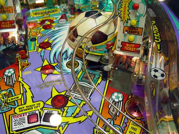 World Cup Soccer - Pinball Machine Image