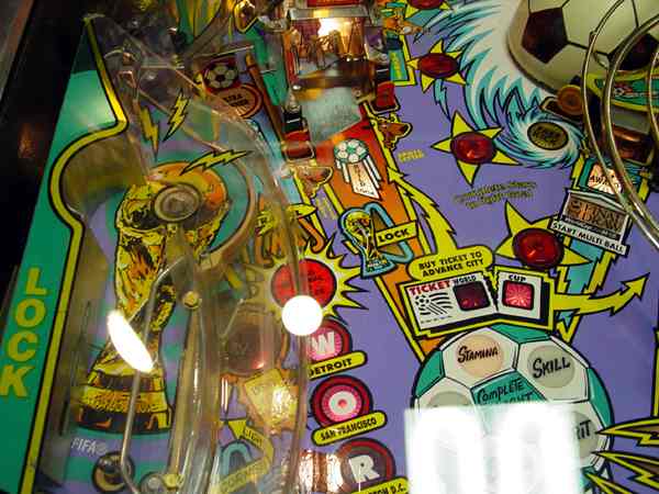 World Cup Soccer - Pinball Machine Image