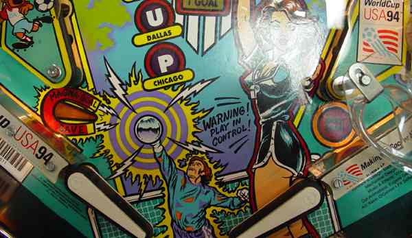 World Cup Soccer - Pinball Machine Image
