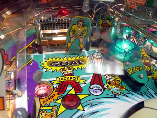 World Cup Soccer - Pinball Machine Image