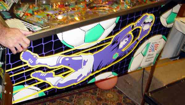World Cup Soccer - Pinball Machine Image