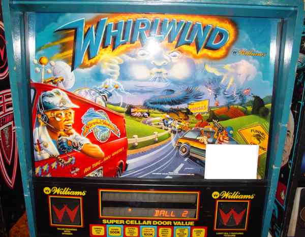Whirlwind - Pinball Machine Image