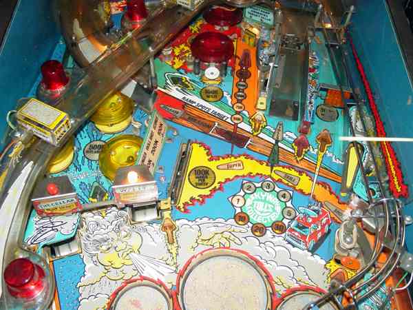 Whirlwind - Pinball Machine Image