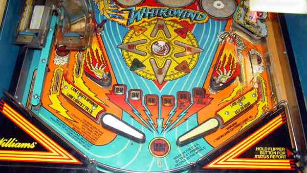 Whirlwind - Pinball Machine Image