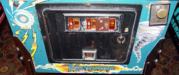 Whirlwind - Pinball Machine Image