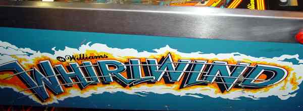 Whirlwind - Pinball Machine Image