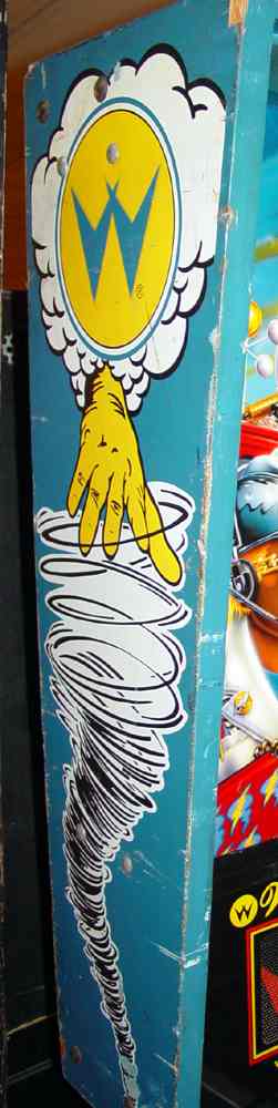 Whirlwind - Pinball Machine Image