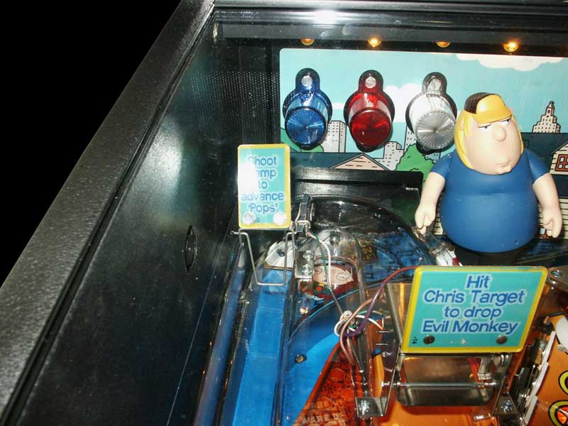 Family Guy Pinball Machine - Pinball Image