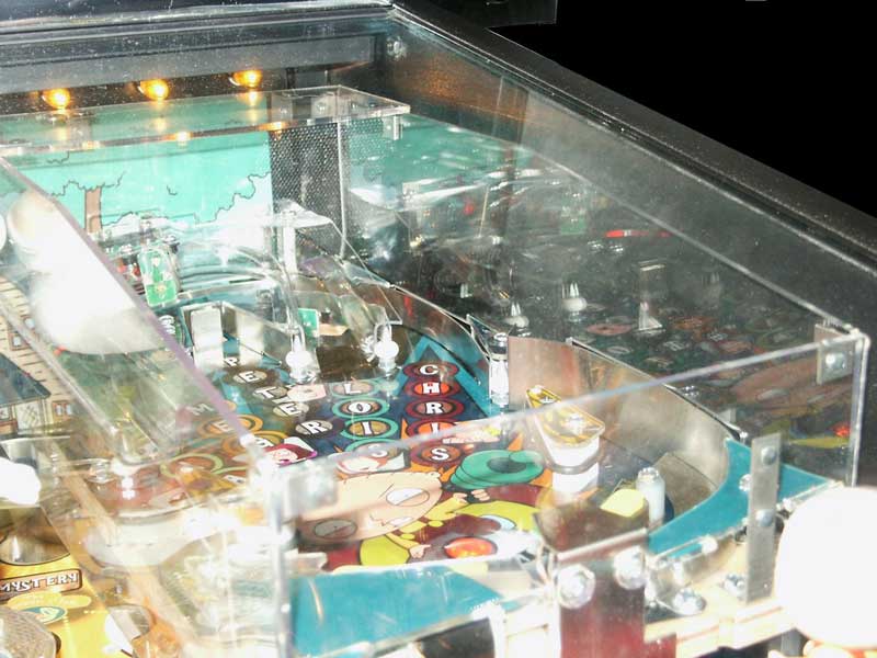Family Guy Pinball Machine - Pinball Image