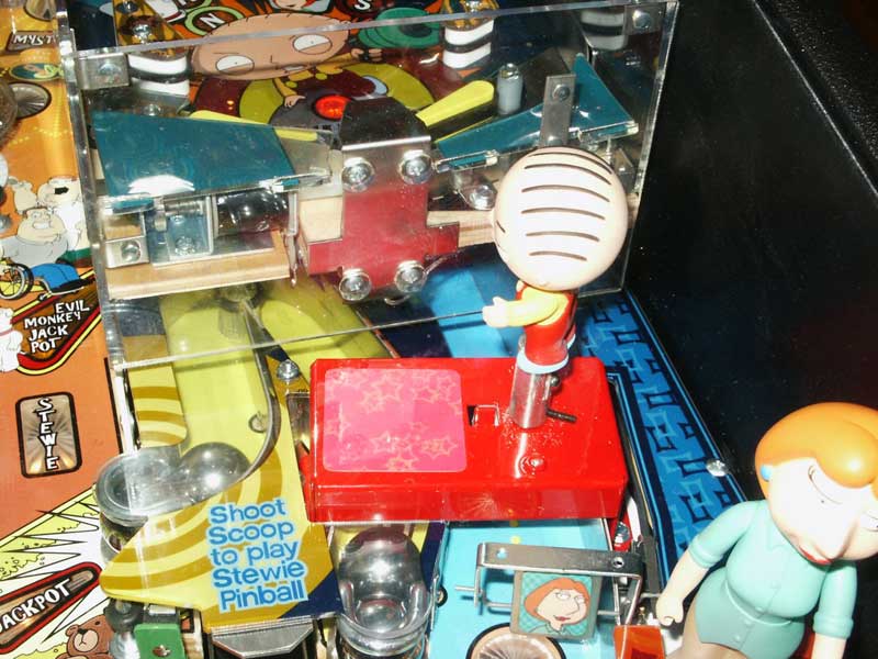 Family Guy Pinball Machine - Pinball Image