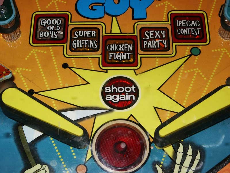 Family Guy Pinball Machine - Pinball Image