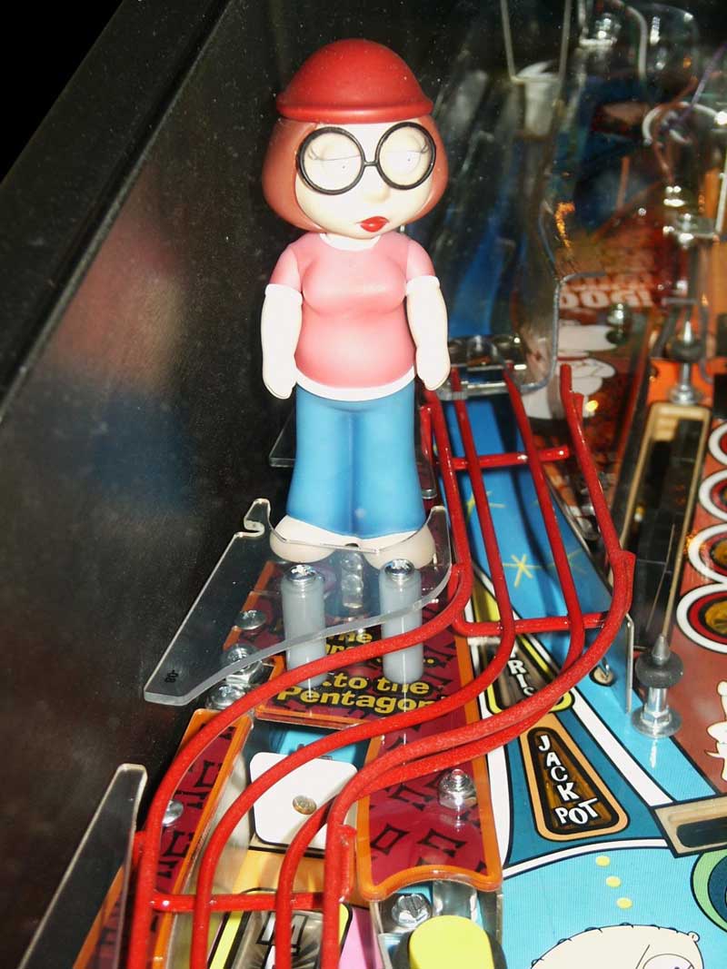 Family Guy Pinball Machine - Pinball Image