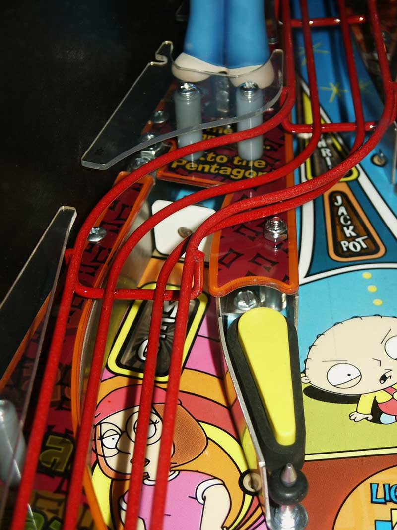 Family Guy Pinball Machine - Pinball Image