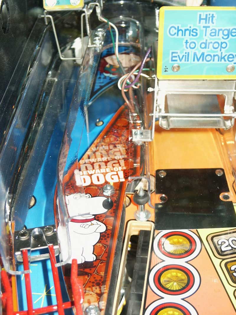 Family Guy Pinball Machine - Pinball Image