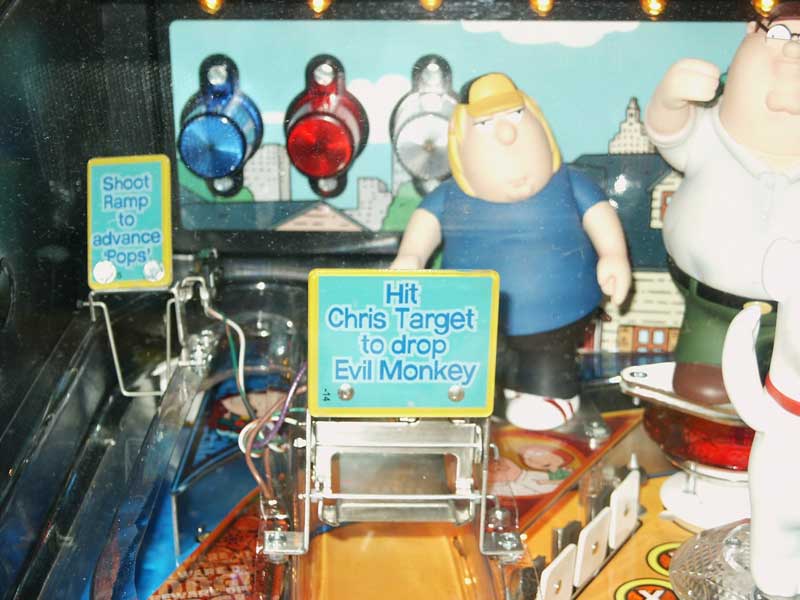 Family Guy Pinball Machine - Pinball Image