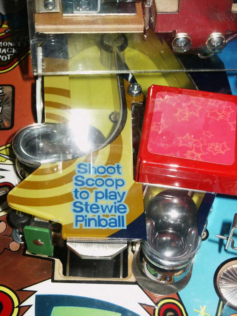 Family Guy Pinball Machine - Pinball Image