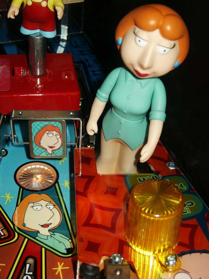Family Guy Pinball Machine - Pinball Image