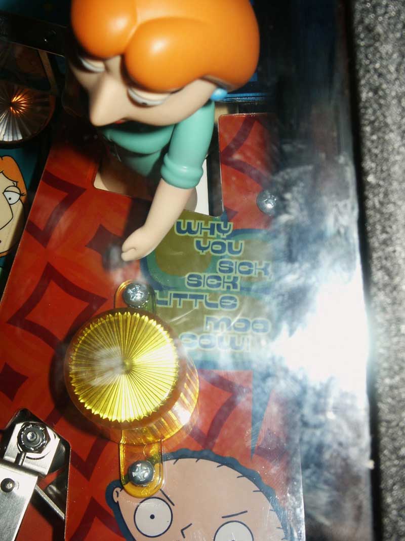 Family Guy Pinball Machine - Pinball Image