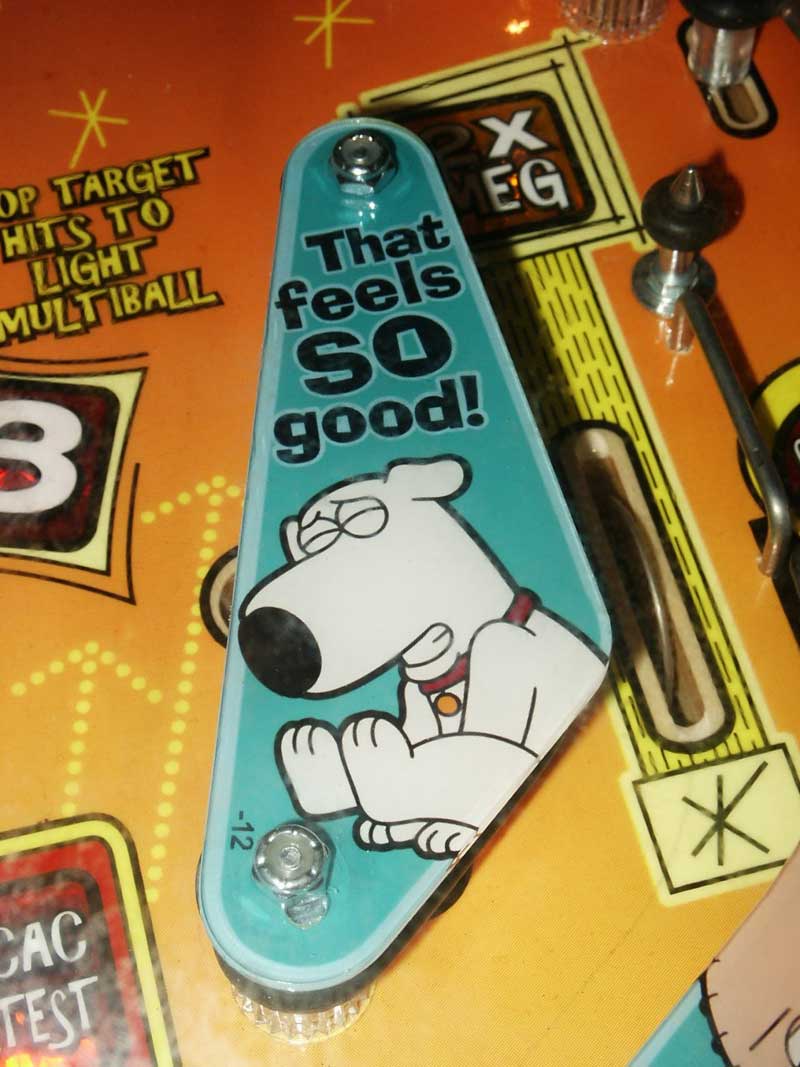 Family Guy Pinball Machine - Pinball Image