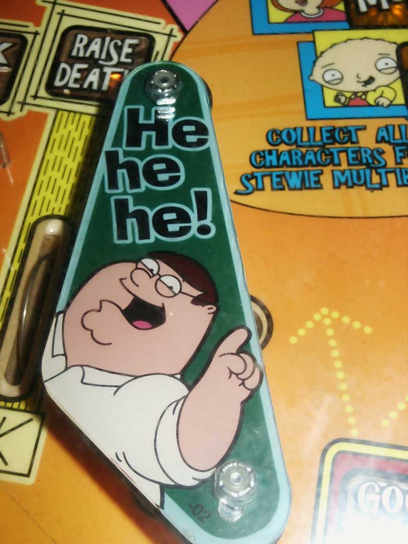 Family Guy Pinball Machine - Pinball Image