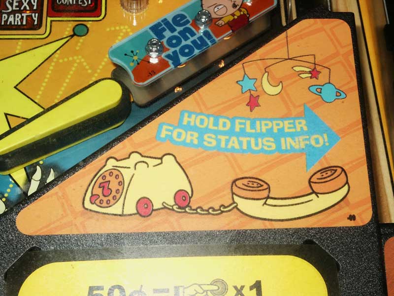 Family Guy Pinball Machine - Pinball Image