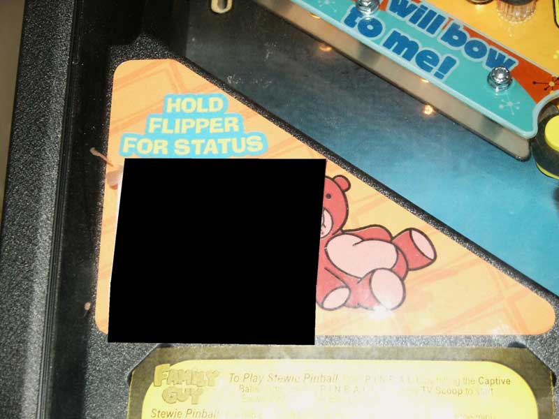 Family Guy Pinball Machine - Pinball Image