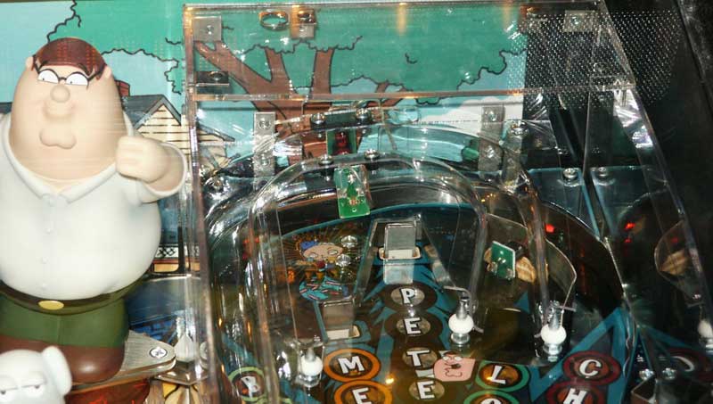 Family Guy Pinball Machine - Pinball Image