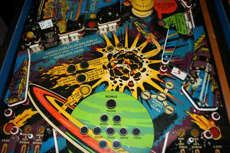 Flight 2000 Pinball By Stern  - Photo