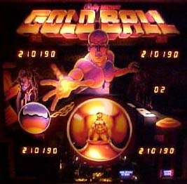 Gold Ball Pinball By Bally - Photo
