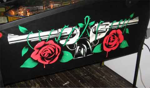 Guns N' Roses Pinball By Data East - Photo