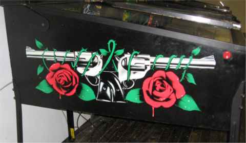 Guns N' Roses Pinball By Data East - Photo