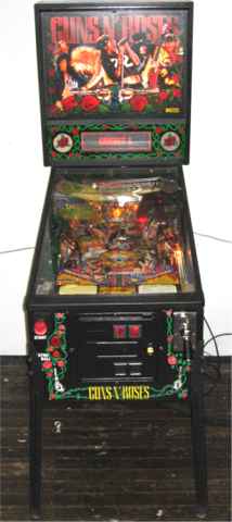 Guns N' Roses Pinball By Data East - Photo