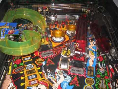 Guns N' Roses Pinball By Data East - Photo