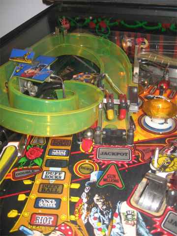 Guns N' Roses Pinball By Data East - Photo