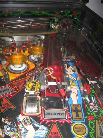 Guns N' Roses Pinball By Data East - Photo
