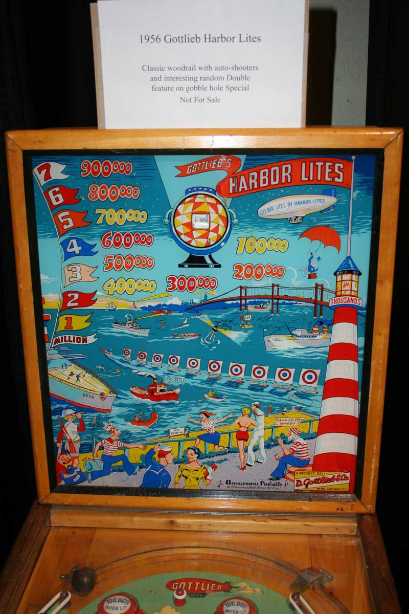 Harbor Lights Pinball By D. Gottlieb & Company - Photo
