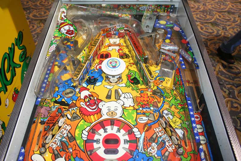 Hot Shots Pinball By Gottlieb - Photo