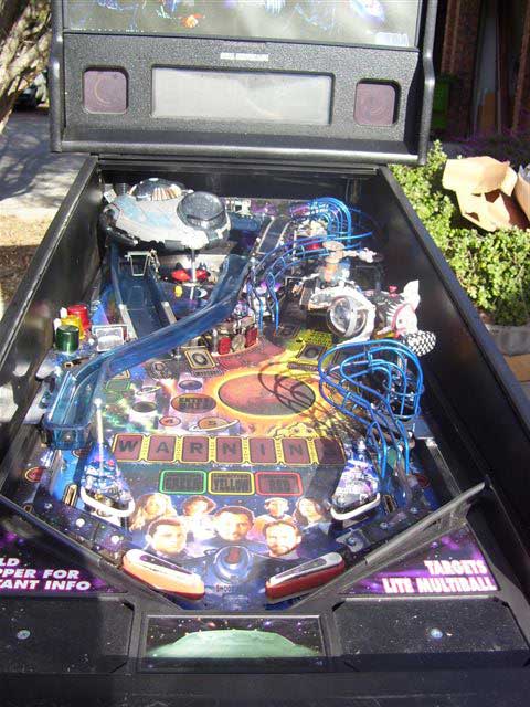 Lost In Space Pinball By Sega