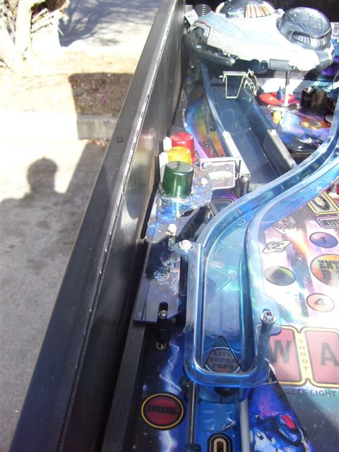 Lost In Space Pinball By Sega