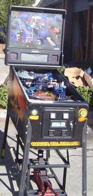 Lost In Space Pinball By Sega