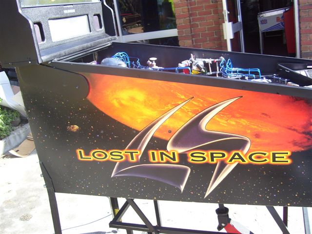 Lost In Space Pinball By Sega