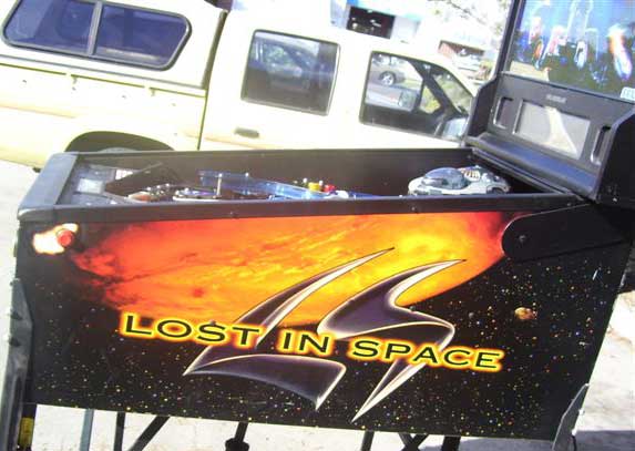 SEGA Lost In Space Pinball Machine – Game and Sport World