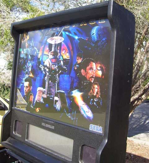Lost In Space Pinball By Sega