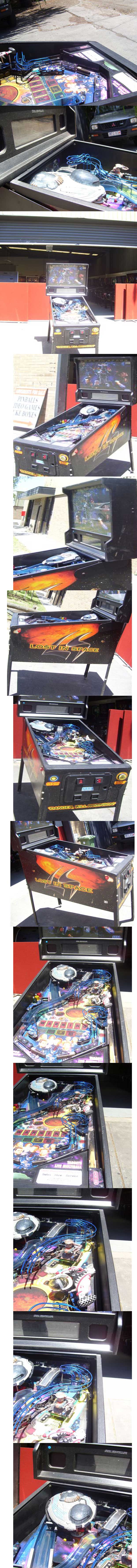 Lost In Space Pinball By Sega