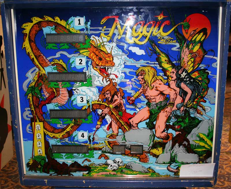 Magic Pinball By Stern - Photo