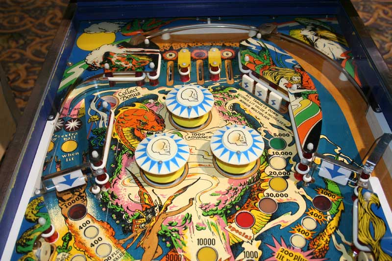 Magic Pinball By Stern - Photo