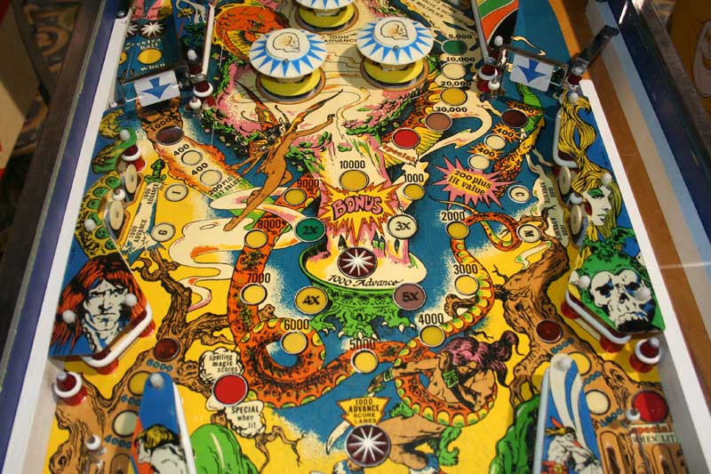 Magic Pinball By Stern - Photo